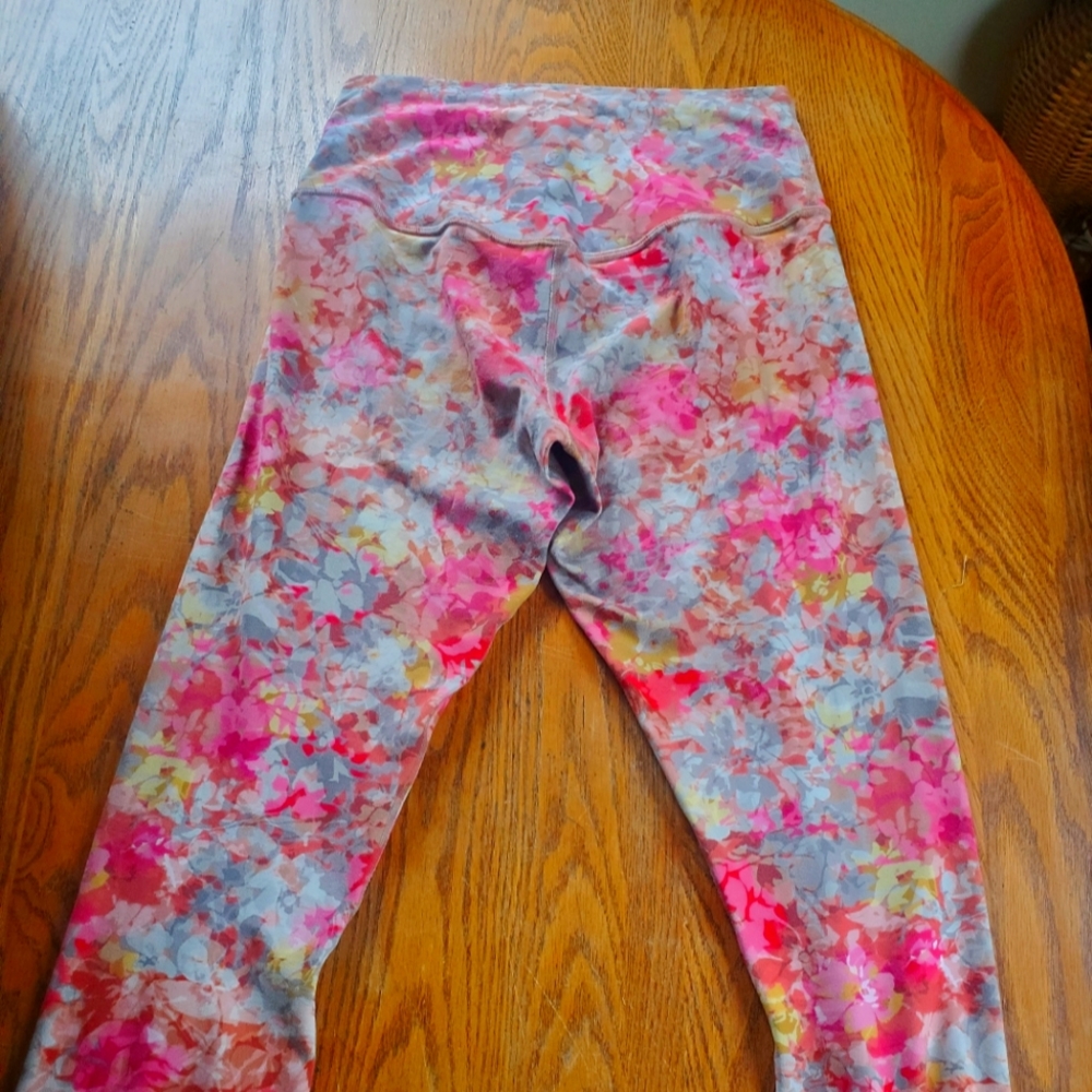 Floral tights